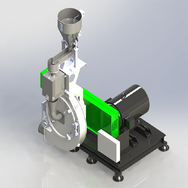 Machine de pulvérisation de certification PM300 CE/ISO/SGS avec appareils européens