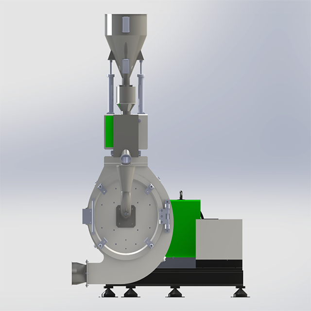 Fraiseuse de plastique en gros, Machine de pulvérisation, rectifieuse