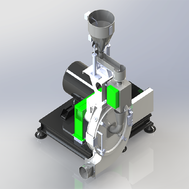 Machine de pulvérisation de certification PM300 CE/ISO/SGS avec appareils européens