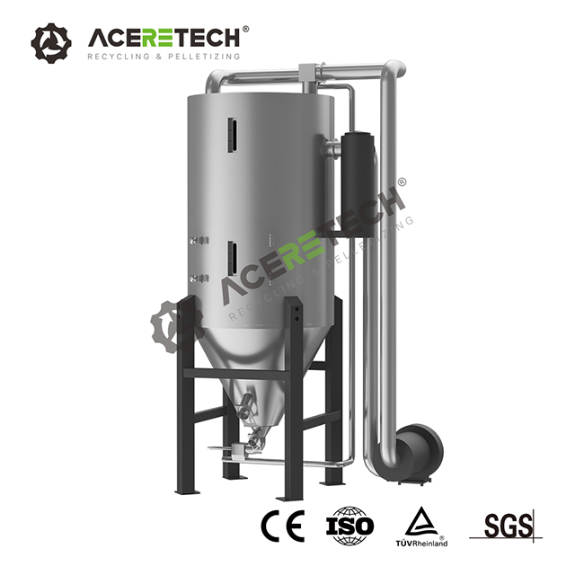 Machine de réutilisation en plastique de système de déshumidification et de séchage de COV de granulation