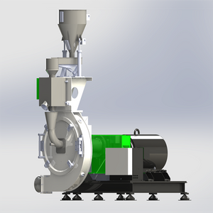 Fraiseuse de plastique en gros, Machine de pulvérisation, rectifieuse