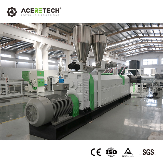 Aceretech Chine Usine Machine à granulés de composition en PVC