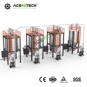 Machine de réutilisation en plastique de système de déshumidification et de séchage de COV de granulation