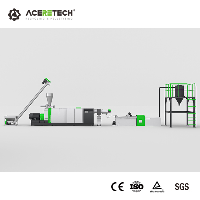 Aceretech Chine Usine Machine à granulés de composition en PVC