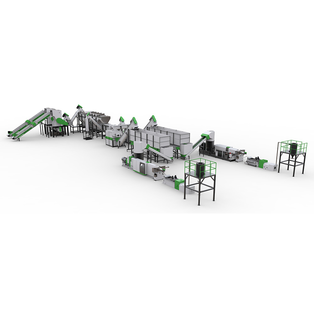 Machine à laver le film AWS-PE Aceretech Pe